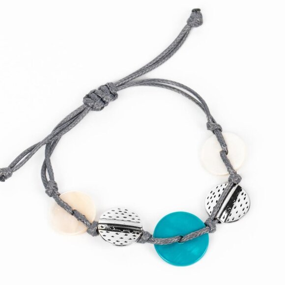 Shore Up - Blue Bracelet - Picture 2 of 2